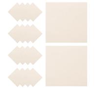 BIUDECO 100 Sheets Qualitative Filter Paper Square Lab for Chemical Biological Experiments
