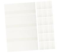 BIUDECO 100pcs Bread Bags White Tissue Paper Three-side Seal Pastry Storage for Cookies Biscuits Safe Food Wrap for Homemade Bakery and Daily Use