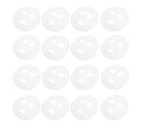 BIUDECO 100pcs DIY Facial Mask Sheets Bulk White Gauze Skin Care Accessories for Home Spa and Beauty Salon Facial Treatment Skincare