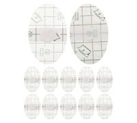 BIUDECO 100pcs Ear Protector Patch for Swimming and Showering Transparent PU Film Ear Covers Easy Removal Skin Friendly Protection for Boys