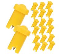 BIUDECO 100Pcs Eyelash Bottle Pin Nozzle Needles Anti Blocking Tool for Eyelash Glue Bottle Tips Preventing Clogging Essential Accessory