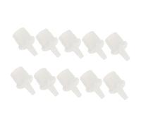 BIUDECO 100PCS Eyelash Extension Bottle Plugs Replacement Caps Lash Glue Bottle Stoppers for Precise Sealing and Easy Application Fit for Eyelash Bond Seal