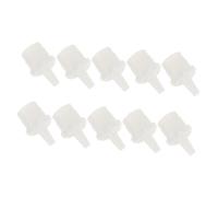 BIUDECO 100PCS Eyelash Glue Bottle Mouth Plugs Replacement Tips for Lash Extension Bottles Plastic Seal Caps Protect Hands Prevent Glue Curing Practical Tool for Lash Artists