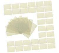 BIUDECO 100pcs Facial Oil Absorbing Sheets Velvet Soft Blotting Paper for Oily Skin Green Tea Scented Oil Control Face Pads Gentle Pore Cleansing Makeup Touch Up The Go