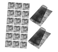 BIUDECO 100PCS Floral Wrapping Paper Artistic Hand Crimped Tissue for Single Stem Bouquets for Florist Packaging DIY Crafts Weddings and Birthdays