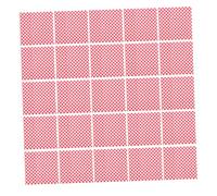 BIUDECO 100pcs Food-Grade Greaseproof Wrapping Paper Sheets Tear-Resistant Fast Food Wrappers for Burgers Sandwiches Baked Goods Rice Balls Portable Picnic Liners