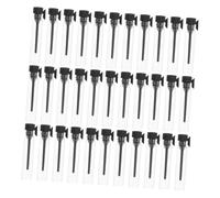 BIUDECO 100pcs Perfume Bottle Mini Perfume Sample Vials Reusable Glass Sub Bottle with Non-slip Bottom 2 Ml Capacity for Women Travel and Storage