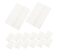 BIUDECO 100pcs Sealing Bag for Cake Multi-function Candy Bag Donuts Storage White Tissue Paper Three-side Sealed Stand-alone Packaging for Arts and Crafts