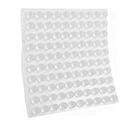 BIUDECO 100pcs Self-Adhesive Silicone Braille Bump Dots with Raised Tactile Structure for Visually Impaired Blind Users, Multi-Scene Versatility for Remote Controls and Keyboards in Homes