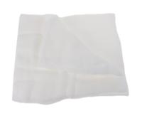 BIUDECO 100Pcs Skin Care Gauze Fabric for Beauty Salon Breathable White One-off Face Masks for DIY Eyes Nose Mouth Coverage and Lightweight for Home Travel Use