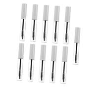 BIUDECO 10Ml Empty Mascara Container 11Pcs DIY Mascara Tube for Castor Oil Makeup Supplies Cosmetic Storage with Sub-Package Function for Women