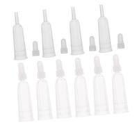 BIUDECO 10pcs Ampule Finger Protection Tips with Plastic Vial Caps Portable Ampoule Opener for Flame Sealed Glass Ampules Dual Compatibility for Laboratory and Hospital Use