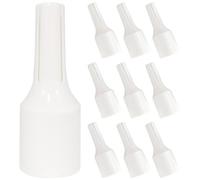 BIUDECO 10pcs Ampule Vial Opening Tool for Medicine Bottles and Blisterable Reagent Bottles Easy to Use and Take for Hospitals and Medical Facilities