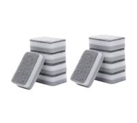 BIUDECO 10pcs Dishwashing Sponges Powerful Decontamination Tableware Cleaning Tool Water-Absorbent Multifunctional Kitchen Scrubbers for Efficient Mess Removal