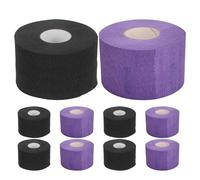 BIUDECO 10pcs Disposable Waterproof Paper Neck Strips for Barbers and Hairdressers, Easy Replacement Hairdressing Collar with Effective Dye Barrier, for Hair Salon and Spa Use