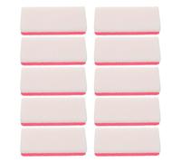 BIUDECO 10pcs Double-Sided Pumice Stone for Feet, Foot Dead Skin Remover and Heel Exfoliator Tool, PU Exfoliating Stone for Calluses and Dry Skin, for Home Use