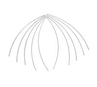 BIUDECO 10pcs Folk Guitar Fret Wires Guitar Fret Wire Luthier Tools Accessories