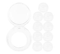 BIUDECO 10pcs Gas Stove Knob Safety Guards for Kitchen Transparent Design Prevents Accidental Ignition Easy One-Handed Access for Homes Boys and Girls and Pets