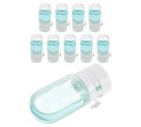 BIUDECO 10pcs Hair Oil for Women Scented Hydrating Essential Oil Applicator Capsules Travel-friendly Conditioner for Home Salon Use