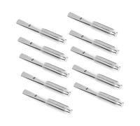 BIUDECO 10pcs Lyre Harp Pin Nail Harp String Tuning Pegs Professional Accessories