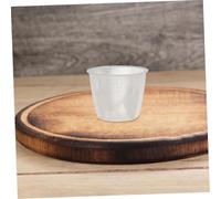 BIUDECO 10pcs Measuring Cup Kitchen Baking Cup Rice Measuring Device Plastic Beaker Oil Measurement Water Pouring Rice Cooker Replacement Transparent Pp re-usable