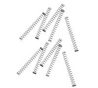 BIUDECO 10pcs Pinball Machine Rod Springs Replacement for Oriental Pearl Series Wear Resistant Durable Ball Shooter Springs with Consistent Elasticity Easy to Install Game Accessories for