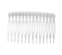 BIUDECO 10pcs Plastic Hair Combs for Women Invisible Side Combs for Bun Chignon Up-do Styling Hair Accessories for Festival Look