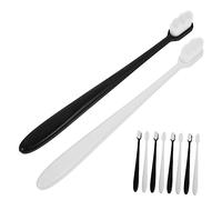 BIUDECO 10Pcs Portable Soft Bristle Toothbrushes for Adults Women Gentle Deep Cleaning Travel Toothbrush for Sensitive Gums Pregnancy Care Household Use