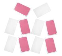 BIUDECO 10pcs Silicone Eyepads Lashing Plate Eye Cover for Eyelash Extension Eyelash Eye Pads Reusable Silicone Pads Lift Extension Supplies Lash Tape