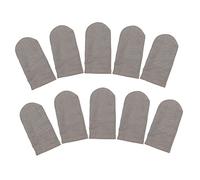 BIUDECO 10Pcs Sweat Gaming Thumb Sleeves Breathable Finger Covers for Touch Screen Lightweight and Comfortable Design for Mobile Gaming Enhanced Grip and Precision