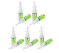 BIUDECO 10pcs Travel Spray Bottles Pet Containers with Fall Resistance Easy to Use Sturdy Refillable Spray Bottles for Travel Toiletries