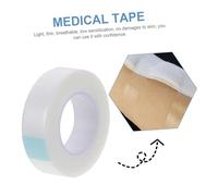 BIUDECO 12 Rolls Breathable Medical Wound Tapes Non-Woven PE Tape Skin-Friendly Protective Wrap for Injuries for Healing Friction Prevention