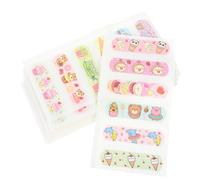 BIUDECO 120Pcs Breathable Cartoon for Self-Adhesive Finger Caring Patches Flexible Wound Protection Stickers for Boys and Daily Use