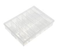BIUDECO 120pcs Gel Nail Extension Molds with Measurement for Diy Manicure Crystal False Nail Tips Uk