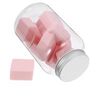 BIUDECO 12pcs Diamond Shape Makeup Sponge Compressed Cleansing Sponges for Facial Exfoliation and Deep Cleaning for All Skin Types Random Colors