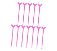 BIUDECO 12pcs Eyelash Perming Lift Rods with Brush Separator Lightweight Flexible Lash Makeup Tools for Professional Salon and Home DIY Comfortable and Easy to Use Suitable for Eye Shapes