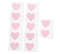 BIUDECO 12pcs Heart Shaped Adhesive Wound Bandages for Breathable Wound Care Bandages Portable Patches for Minor Cuts and Scrapes