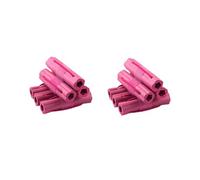 BIUDECO 12Pcs Heatless Sponge Hair Curlers Flexible Soft Rollers Hair Styling Tool for Women Lightweight Hairdressing Accessories for Easy DIY Curls