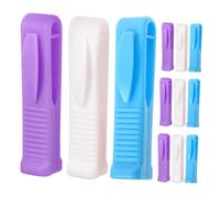 BIUDECO 12pcs Medical Vial Opener Tool with Ergonomic Groove Design for Nurses Safety Hand Protector Ampoule Bottle Breaker Cutting Device for Effortless Glass Vial Opening