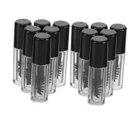 BIUDECO 12pcs Mini Mascara Tube Empty Container Bottle Mascara Wand Tube for DIY Makeup Eyelash Packing