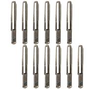 BIUDECO 12pcs Professional Lyre Harp Tuning Pegs Metal String Pins Easy Operation for Harp Players