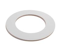 BIUDECO 12sheets Waxing Machine Protective Mats Wax Warmer Collar Rings Paper Circles for Wax Heater Accessories Salon Use