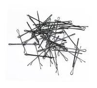 BIUDECO 150pcs Bobby Hair Pins Classic Hair Clips with Portable Storage Box for Travel Friendly Lightweight Buns Curls and Everyday Use