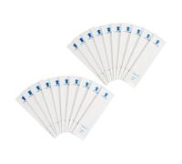 BIUDECO 150pcs Disposable Covers Protective Paper Sleeves for Electric Oral Thermometers Clinic Use Safe and Easy to Apply