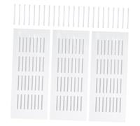 BIUDECO 160pcs Small Eyelash Rods Cotton Eyelash Bar Tools for Home and Store Use with Strong Stickiness and Shape Retention