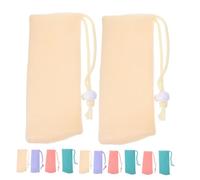 BIUDECO 16pcs Soap Bags for Shampoo Bars Mesh Soap Pouches for Shower Travel for Foaming Drying Lightweight Space-saving Storage