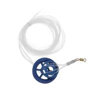 BIUDECO 18 Strings Thickened PE Fishing Net Line Strings Hand Throw Cast Net Replacement Wire for Freshwater Saltwater Enhanced Pull Strength Smooth Design and Retrieval