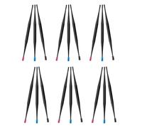 BIUDECO 18pcs Double-Sided Silicone Ear Wax Tool Kit with Spiral Heads Reusable Safe Ear Cleaner for Elders Adults and Accessory for Daily