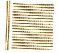 BIUDECO 19pcs Guitar Fret Wire Kit Acoustic Guitar Fret Replacement Double Sided Crown File