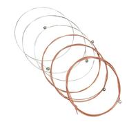 BIUDECO 1bag Acoustic Guitar Strings Folk Guitar Strings Replacement Professional Resonant Sound for All Musical Genres for Enthusiasts